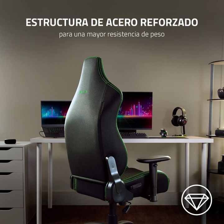 Silla Gamer Razer Iskur X - Vista 5