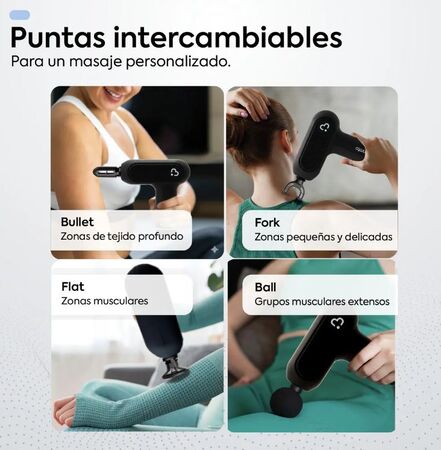 Pistola Masajeadora Femmto