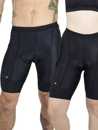 Calza Pavé One Unisex Ciclismo Negro