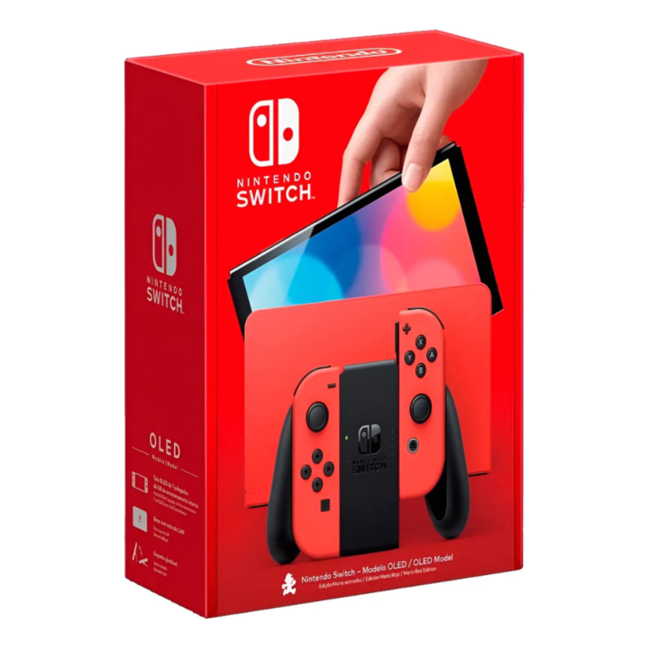 CONSOLA PORTATIL NINTENDO SWITCH 2 (C:ROJO) - Vista 6