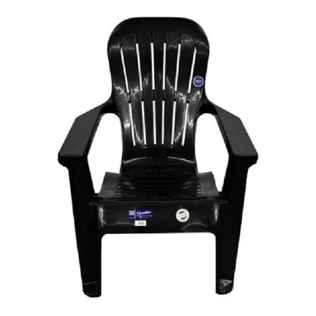 sillon plastico jardin varadero negro voss 2000