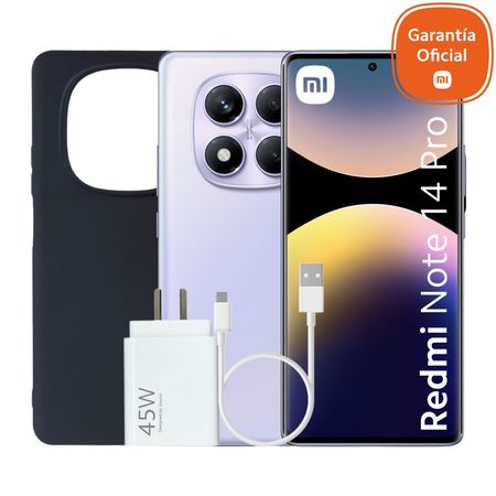 Xiaomi Redmi Note 14 Pro 8GB/256GB - Aurora Purple