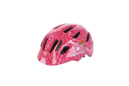 Casco Infantil TopMega con Regulador Vickfly Fucsia Talle XS 1010801