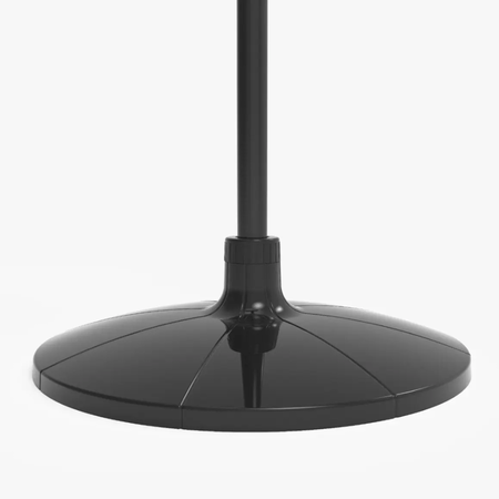 Ventilador de Pie Indelplas 20" - Negro