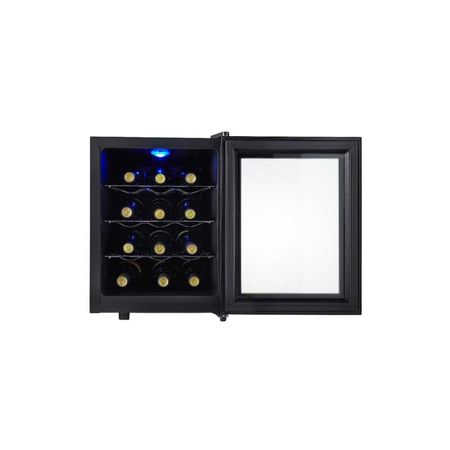 Cava de Vinos Philco para 12 Botellas PHCAV012N Negra
