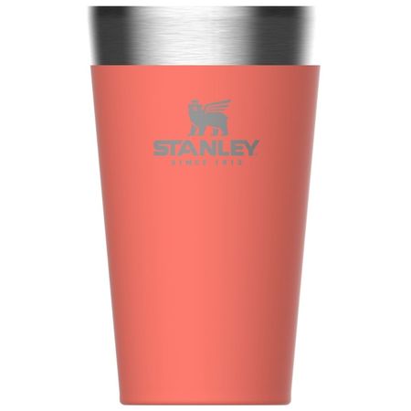 Vaso Stanley Pinta 473ml Acero Inoxidable - Coral