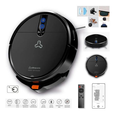 Aspiradora Robot As6062 Amazon Alexa Ultracomb Google Home