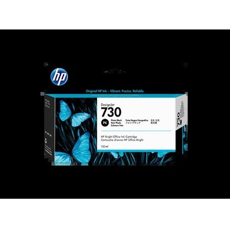 Cartucho de Tinta HP 730 Negro Fotográfico para Plotter