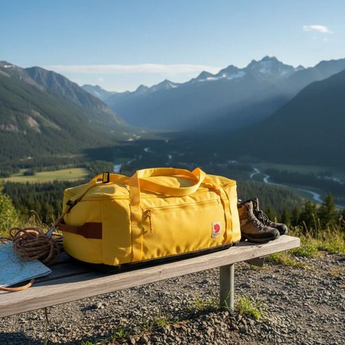 Bolso Fjallraven Kanken 22 Mellow Yellow - Vista 5
