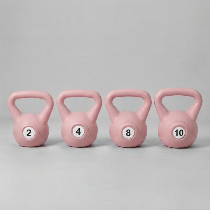 Pesa Rusa 2 Kg + Pesa Rusa 4 Kg + Pesa Rusa 8 Kg + Pesa Rusa 10 Kg - Vista 3