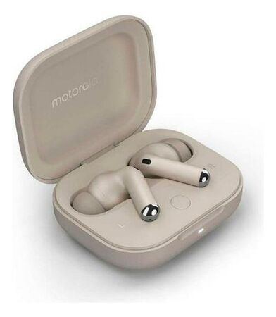 Auriculares Motorola Moto Buds+ Tws Beige Beige