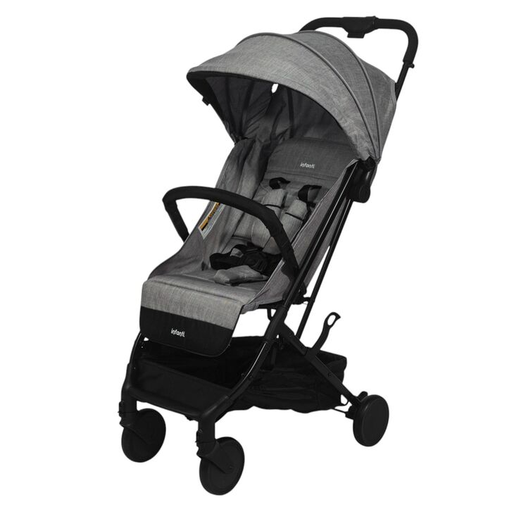 Cochecito Infanti Terrain 2G ultraliviano Gris Melange - Vista 1