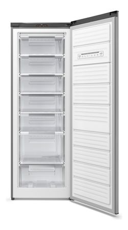 Freezer Vertical Gafa GFUP22P5HRG 245lts Gris Plata