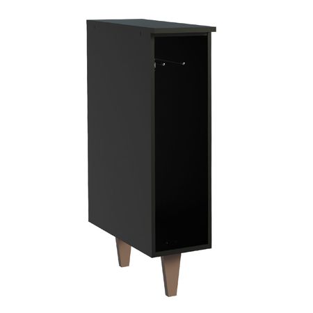 Modular De Cocina Porta-repasador Toalla Madesa Reims 20 Cm