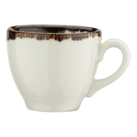 Set 6 Taza Café 100 Cc Porcelana Kutahya Atlantis