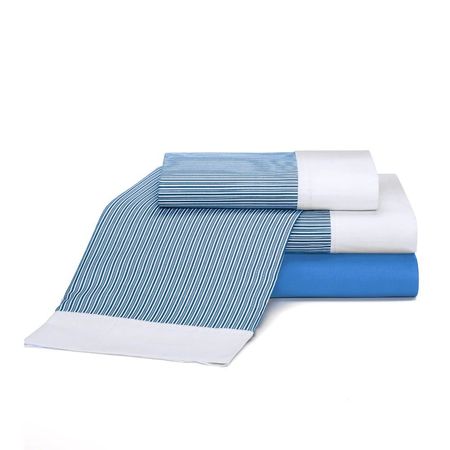 Juego de sabanas Cannon Fieldcrest King Blue Yonder
