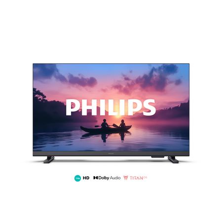 Smart TV Led 32" HD Philips Con Titan Negro 32phd6910/77
