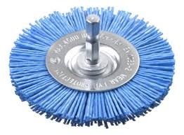 Cepillo Circular Einhell Nailon Abrasivo Fino Ø75mm