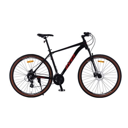 Bicicleta MTB OVERTECH Fortis GT R29 Aluminio Full Shimano, 24V Frenos Hidráulicos, suspensión