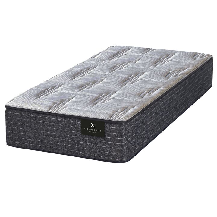 Colchon King Koil XL 1 Plaza y media 90x190cm De Resortes LFK Reforzados Extra Firme + Almohada de Regalo - Vista 2