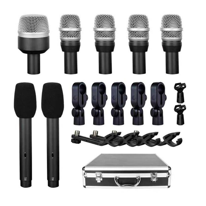 Kit de Micrófonos Gadnic para Baterías - Vista 1