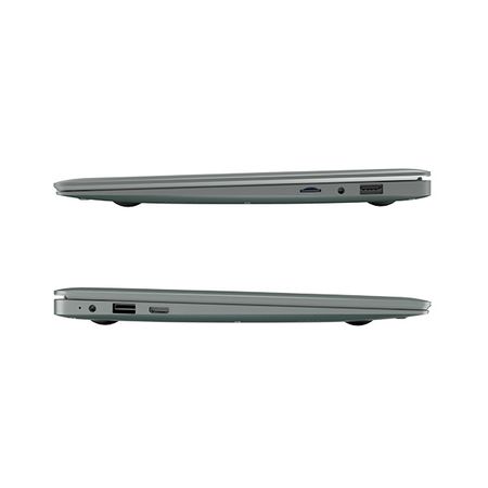 Notebook Exo Smart T38 Intel N4020 Ram 4gb Ssd 128gb W11 Color Gris