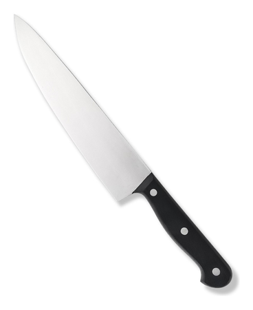 Cuchillo Chef Forjado Profesional Acero Otten 24,5 Cm