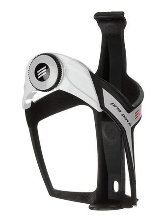 Porta Caramañola Elite Pria Pave Unisex Ciclismo Negro