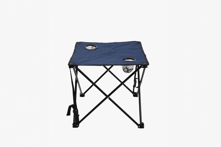 Mesa Plegable De Camping Azul - Vista 1