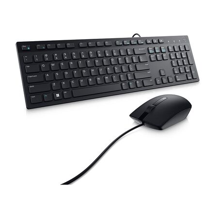 Teclado con Mouse Dell KM300C Latino Negro