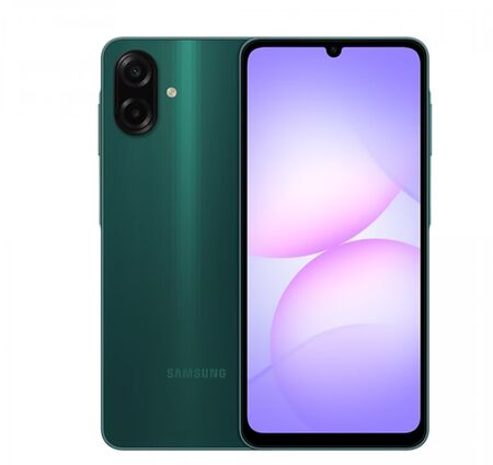 CELULAR SAMSUNG GALAXY A07 04/64GB 6.7' 50+2 MP 8MP 90HZ GREEN