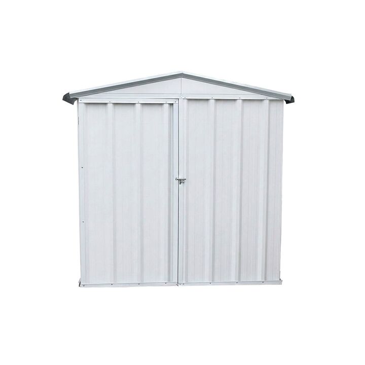 Armario Deposito Galpon de jardin Casi 2x1x2 Blanco DON ACERO - Vista 1