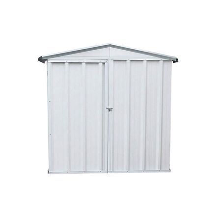 Armario Deposito Galpon de jardin Casi 2x1x2 Blanco DON ACERO 