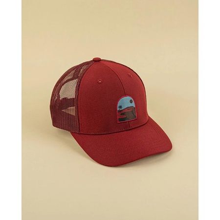 VENICE TRUCKER HAT I Martha Bordeaux