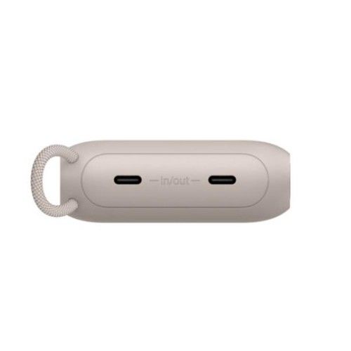 Power Bank Belkin 20W PD with Display 10 K Sand - Vista 4