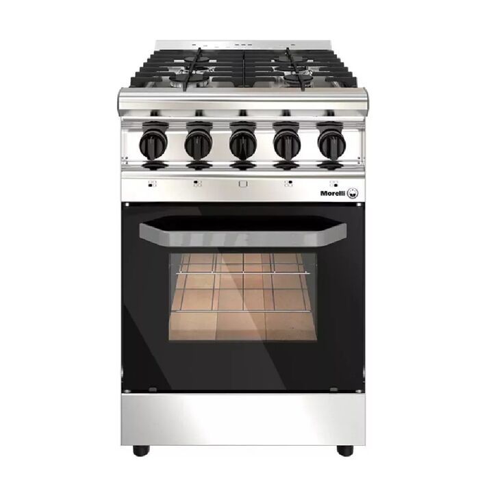 Cocina Morelli Capri 550 4 Hornallas Puerta Visor - Vista 1