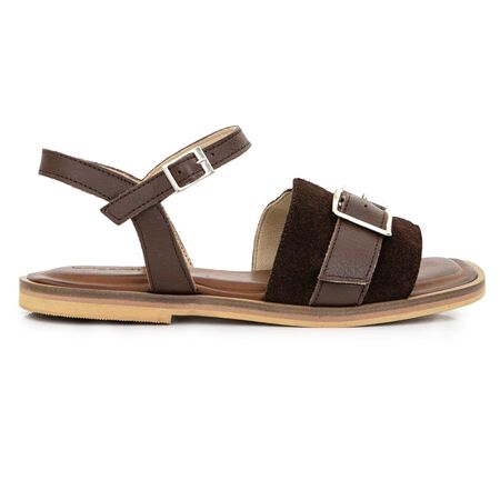SANDALIA LABIAN CHOCOLATE
