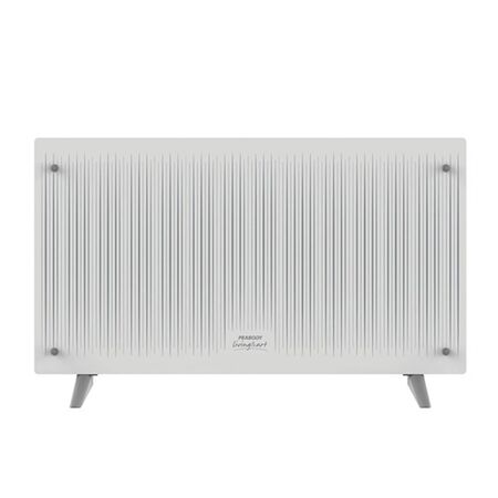 Calefactor Vitroconvector Peabody PE-VCY20RB 2000W Rayado Blanco