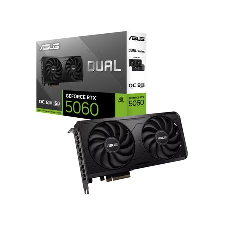 Placa de Video Asus 8GB RTX5060 Dual Evo Oc GDDR7