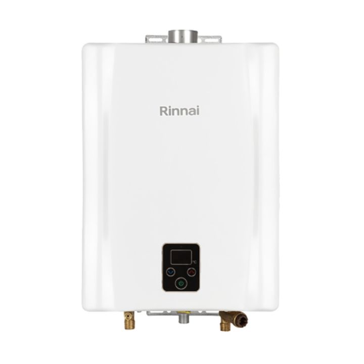 CALEFON RINNAI 21 LTS TN FORZADO GAS NATURAL BLANCO SIN LLAMA - 4603494 - Vista 1