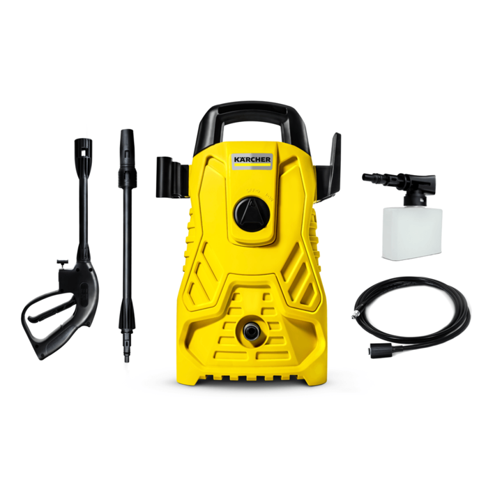 HIDROLAVADORA KARCHER K COMPACTA*AR 1300W BAR 300L/H 3 MTS MANGUERA - 4609040 - Vista 1