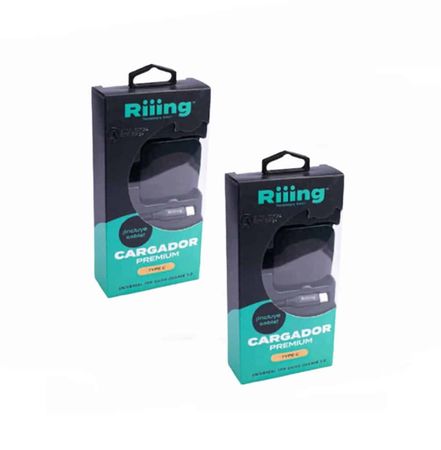 Cargador USB Riiing Ultra Fast 27W – Tipo C