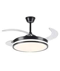 VENTILADOR DE TECHO PROTALIA Y42-5005DC NEGRO - 4608484