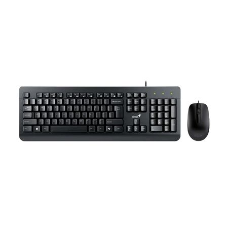 Teclado con Mouse Genius KM160 Usb Negro