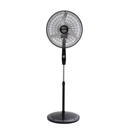 Ventilador de Pie Liliana Orbital 20 Aspas Metlicas Comando Frontal VPC20B