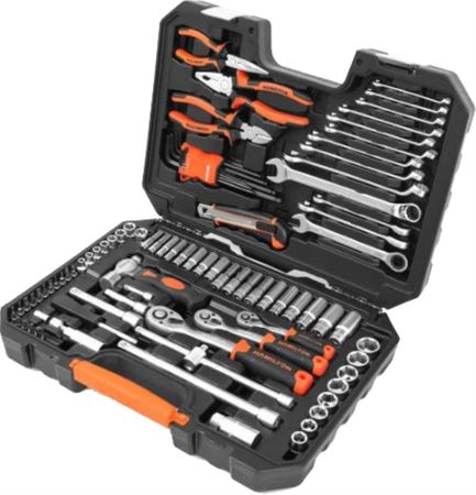 Set Herramientas Hamilton Jb90 90 Piezas