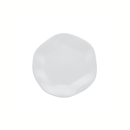 Set 6 Plato Postre 21.5 Cm Ryo White Porcelana Oxford Blanco Ra03.9504