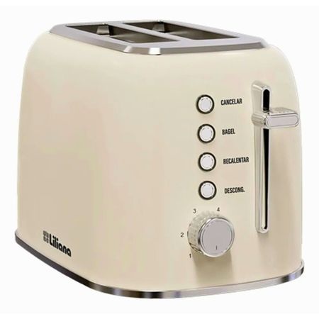 Tostadora electrica Liliana crema AT928C