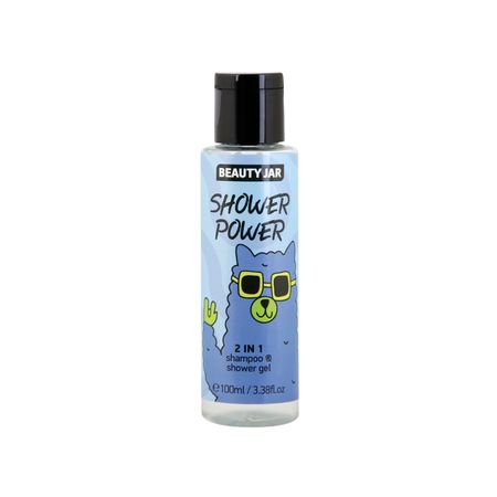 Shampoo Y Gel De Ducha 2 En 1 Beauty Jar Power Shower 100Ml 