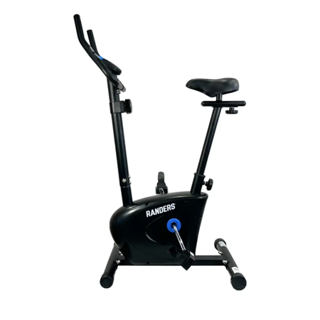 bicicleta magnética vertical arg-161 randers color negro